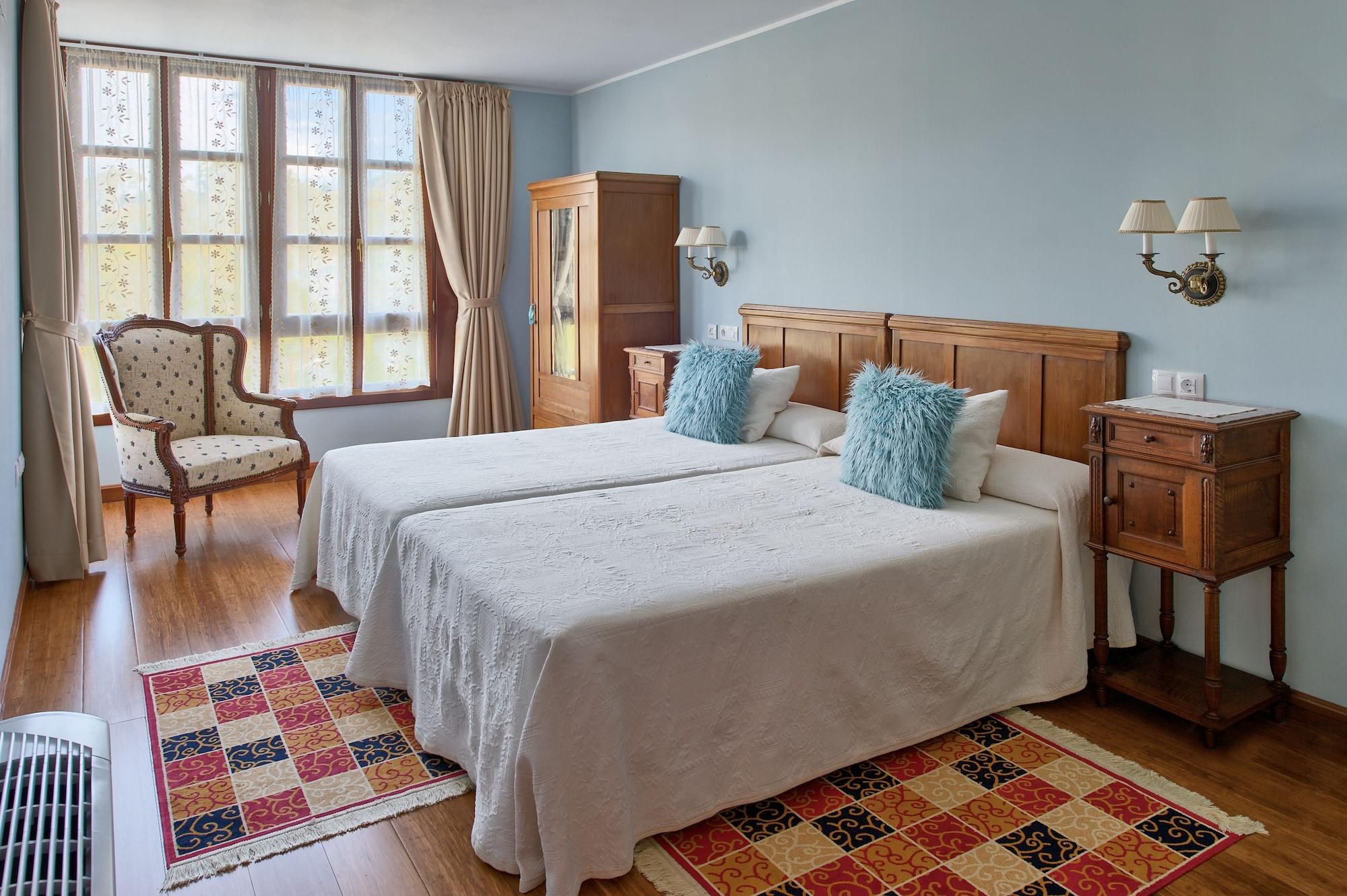 La Casona De La Roza Lägenhet Valbucar Exteriör bild