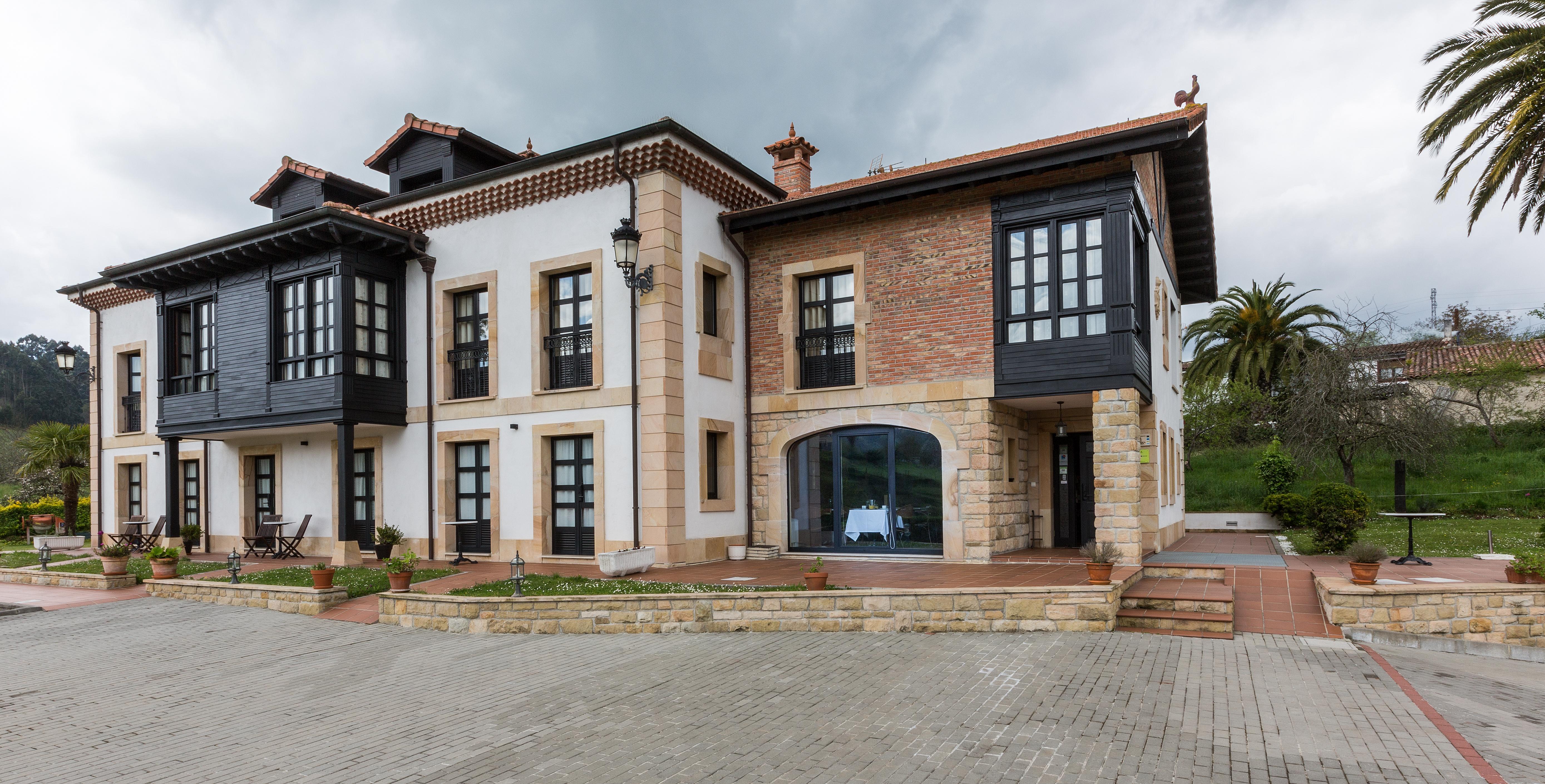 La Casona De La Roza Lägenhet Valbucar Exteriör bild