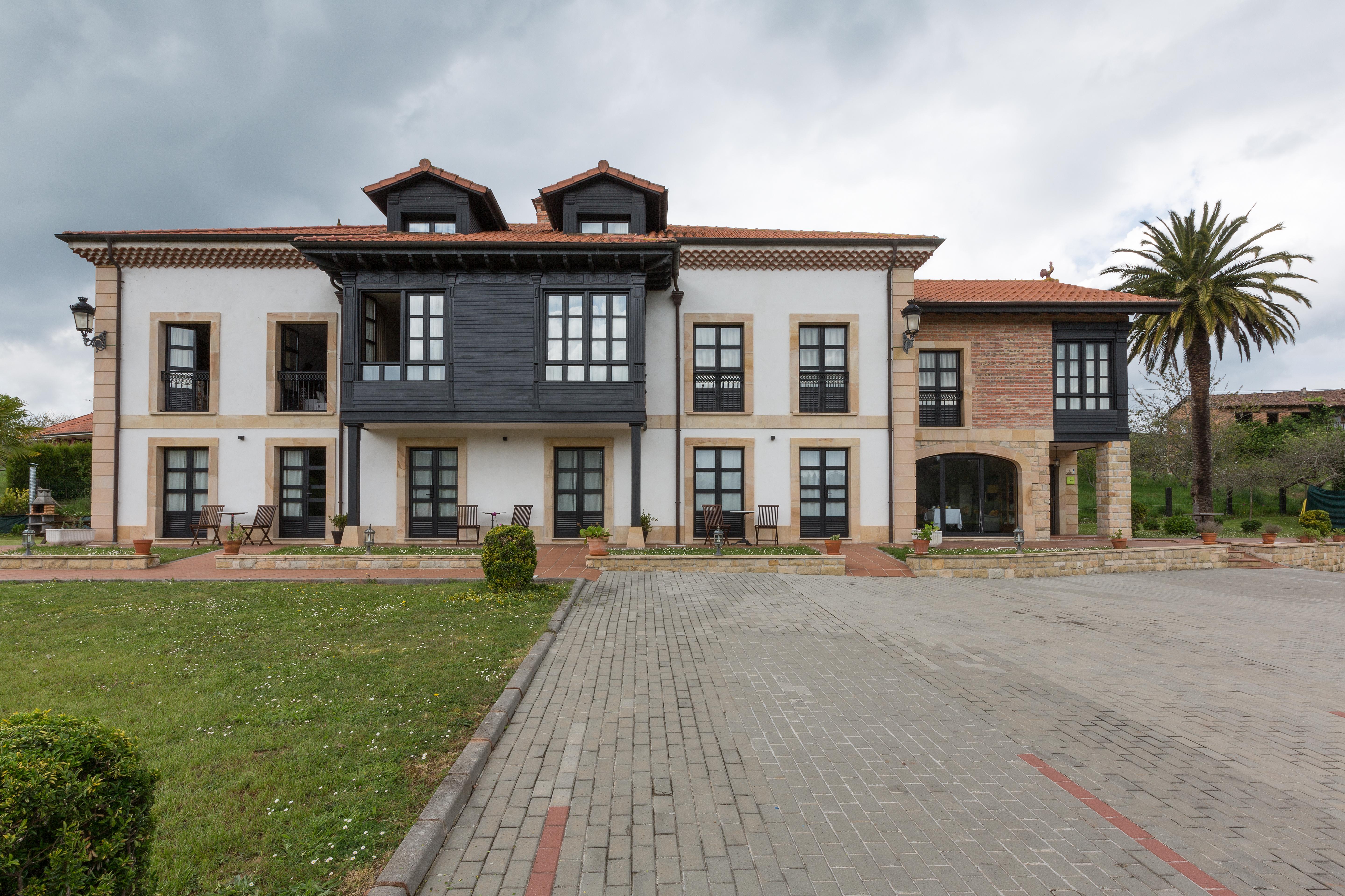 La Casona De La Roza Lägenhet Valbucar Exteriör bild