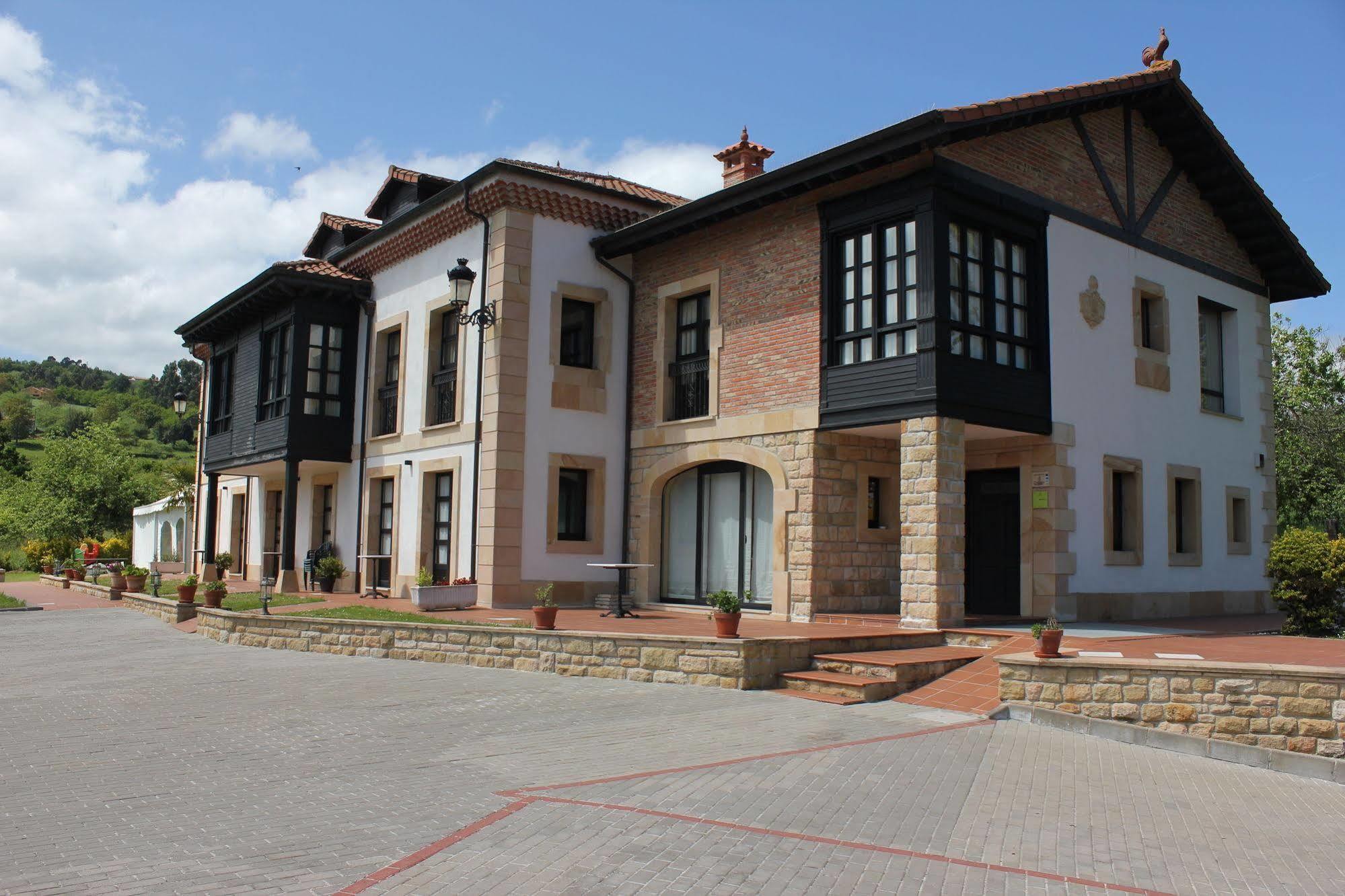 La Casona De La Roza Lägenhet Valbucar Exteriör bild