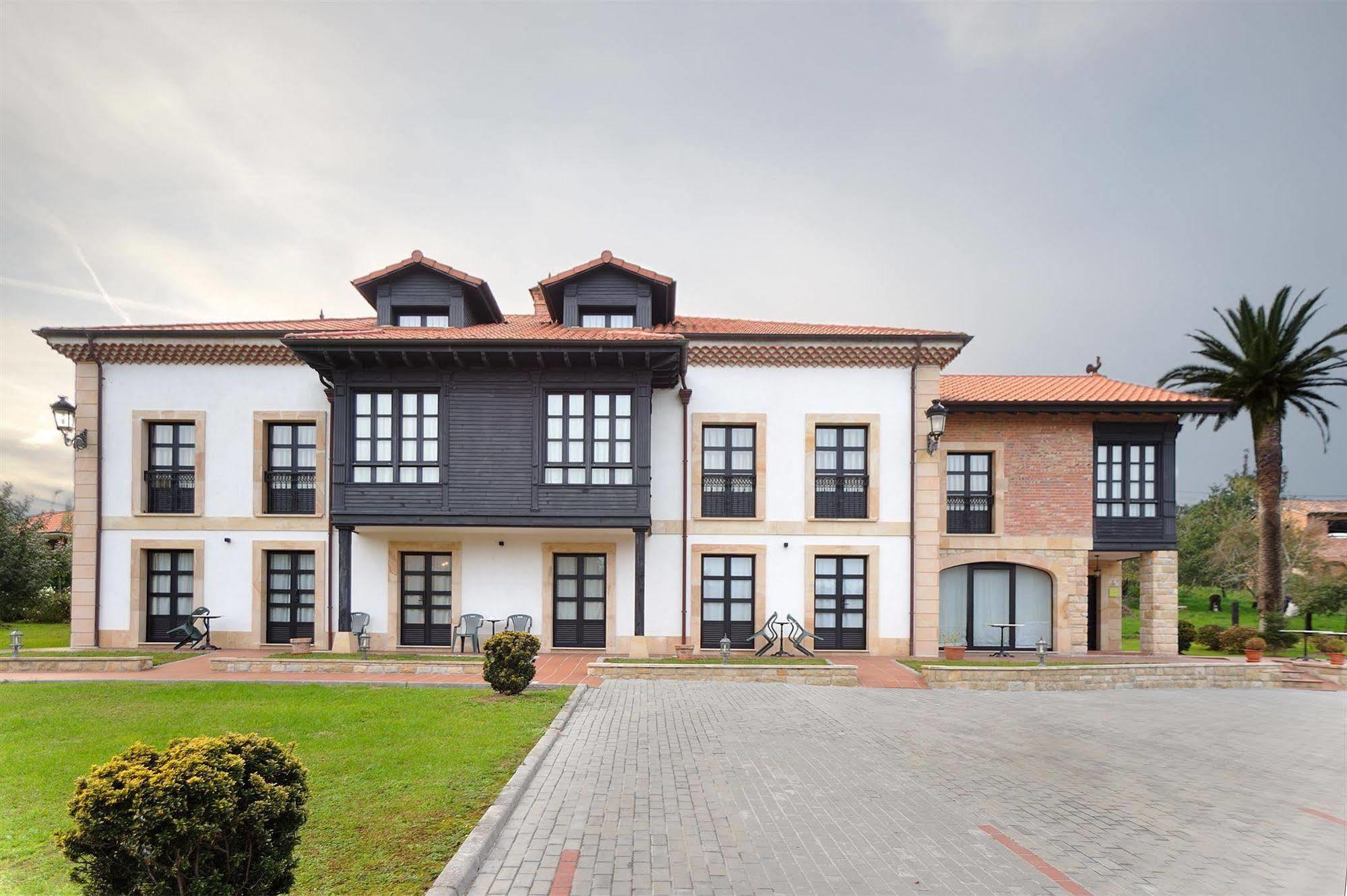 La Casona De La Roza Lägenhet Valbucar Exteriör bild
